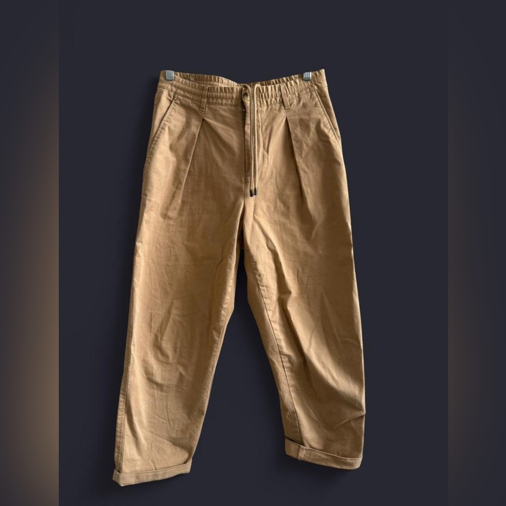 Zara Men's Khaki Chinos